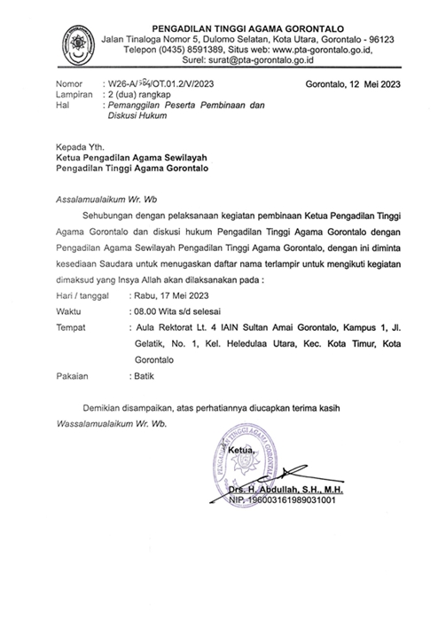 Peng Tundaan Sidang 160523 2