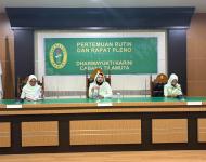 Sosialisasi Penanggulangan Bahaya LGBTQ Sejak Dini Warnai Rapat Rutin DYK Cabang Tilamuta