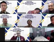 Sekretaris PA Tilamuta Ikuti Sosialisasi Standar Barang dan Standar Kebutuhan BMN Secara Daring