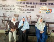 NGOBRAS PA Tilamuta Bahas Penerapan Work From Home (WFH)