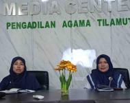 PA TILAMUTA LAKSANAKAN RAPAT MONITORING DAN EVALUASI PEKPPP