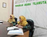 PA Tilamuta Laksanakan Rapat Monitoring dan Evaluasi SAKIP Triwulan III