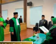 PA Tilamuta Hadiri Pelantikan Wakil Ketua PTA Gorontalo dan Peringatan Maulid Nabi Muhammad SAW 1448 H