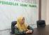 Ketua PA Tilamuta Mengikuti Webinar Judicial Wellbeing Secara Daring melalui Zoom